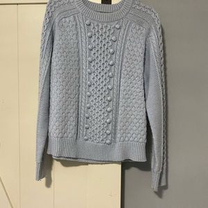 J. Crew Cable Knit Sweater
